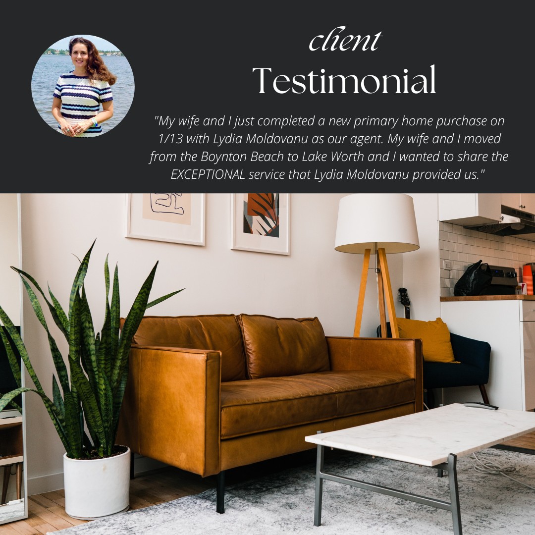 Lydia Moldovanu Palm Beach County Real Estate Broker
